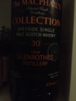 Glenrothes 30y MacPhails