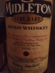Midleton very rare, bottled 2006