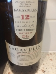Lagavulin 12y cs bottled 2012 OB