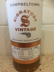 Glen Scotia 1992 - 13y SV   refill butt 305