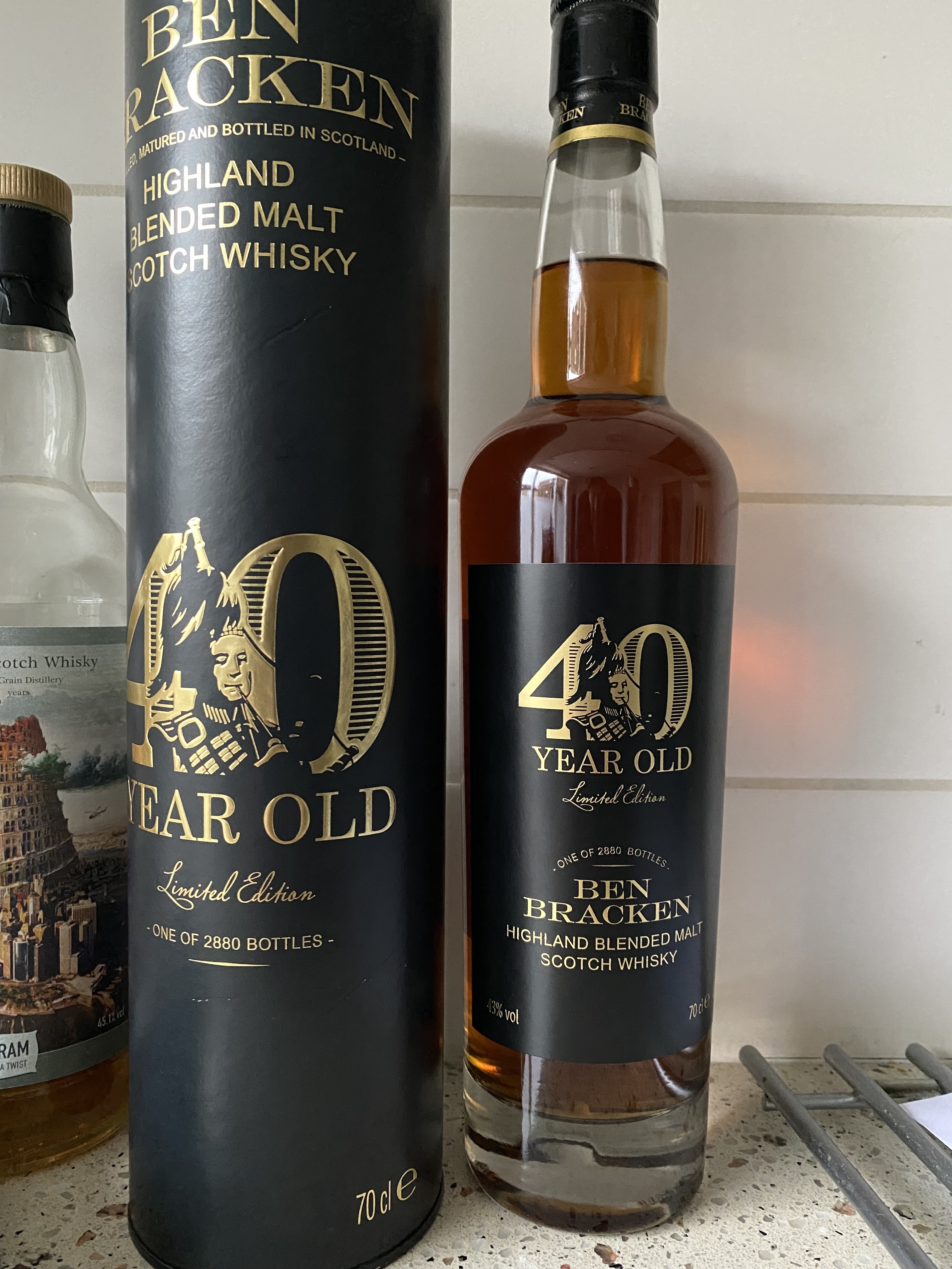 Ben Bracken 40 - blend old year