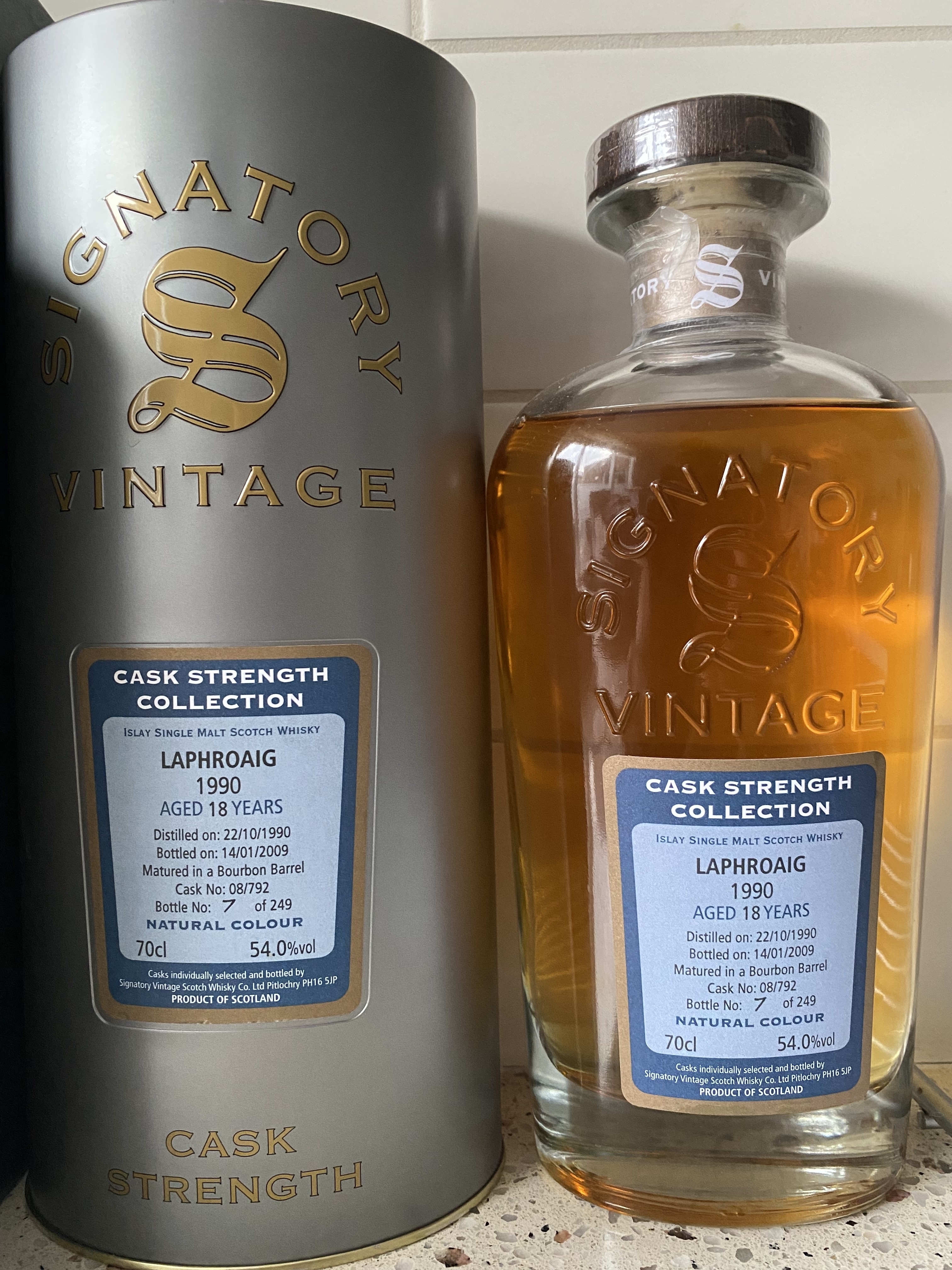 Laphroaig 10Y fles 70cl