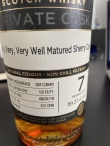 Arran 2011 - 7y OB very, very well matured sherry cask