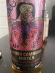 Clairin communal Ansyen - rum from Haiti