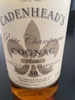Cognac from Charpentier 30y, bottled by Cadenhead
