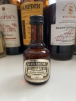 Bowmore 12y brown dumpy - miniatiure