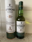 Laphroaig 21y OB FoL