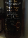 Balblair 1990 - 16y bourbon Cadenhead's authentic collection