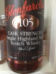 Glenfarclas 105 cask strenght OB