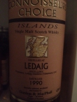 Ledaig 1990 GM CC new label