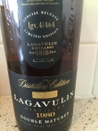 Lagavulin 1980 Distillers Edition  lgv.4/464